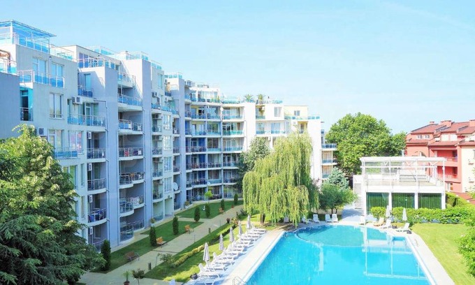 Ravda Apartment | Oazis Cozy Beach Apartment