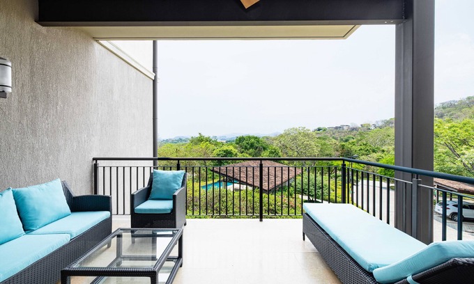 Playa Conchal House | Ocean and forest views bring the natural beauty of Costa Rica to you.