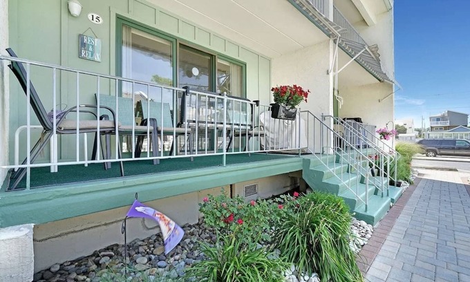 Ship Bottom Condo | Ocean Block! Heated Pool! Resort Style Living, Updated, Best Location
