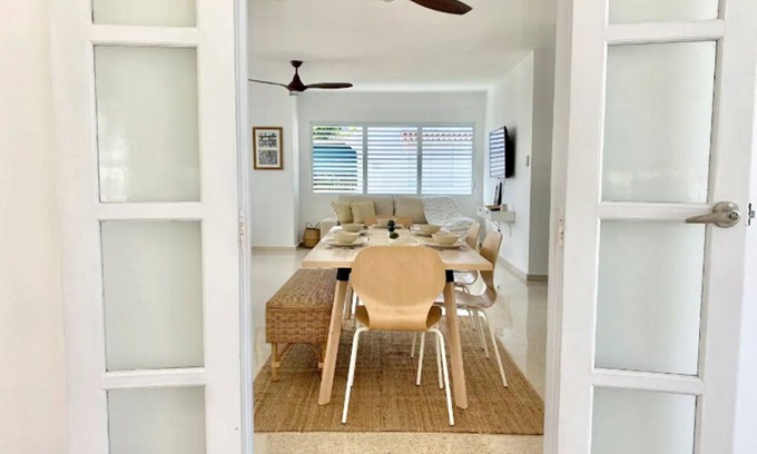 Ocean Park House | Ocean Breeze Apartment - 3bd/2bath - Steps From The Best Beach In San Juan, PR