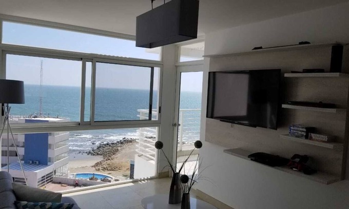 Playas Apartment | Ocean Club Beach & Resort new modern minimalist apartment
