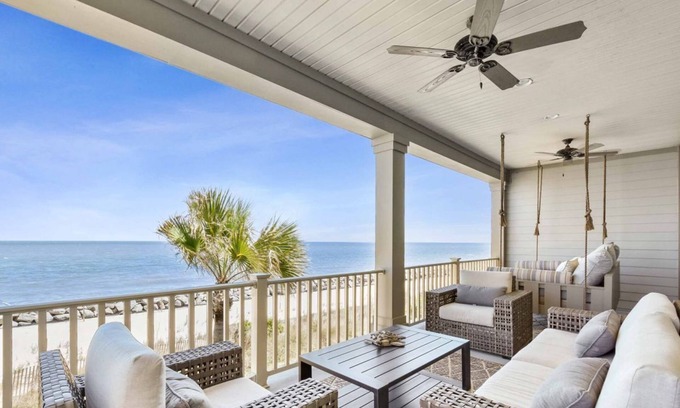Jekyll Island House | Ocean Cottage 108 - Aqua Luna