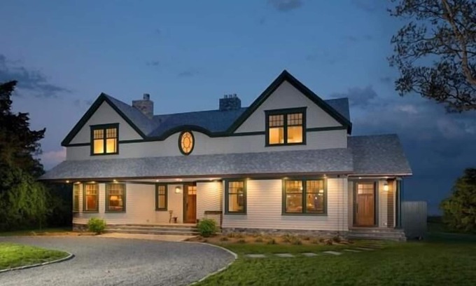 Mattapoisett House | Ocean Drive Oasis - Custom Designed Waterfront Home w/Heavenly Views of Buzzards Bay
