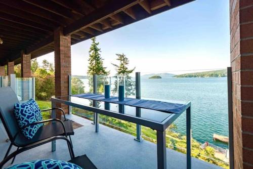 Juan de Fuca Electoral Area Apartment | OCEAN FRONT 2 BEDROOM SUITE with STUNNING VIEWS
