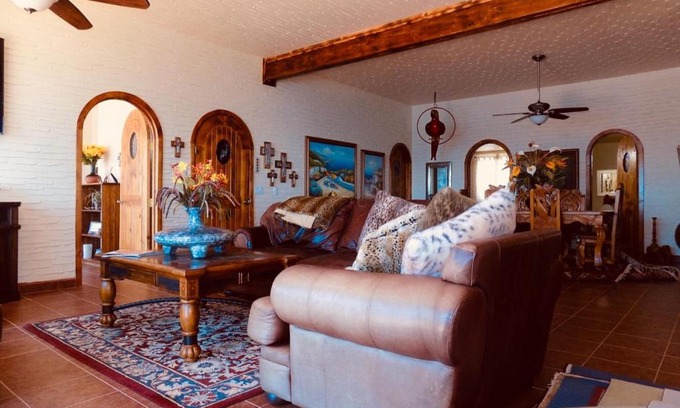 La Fonda House | Ocean Front Baja Vacation