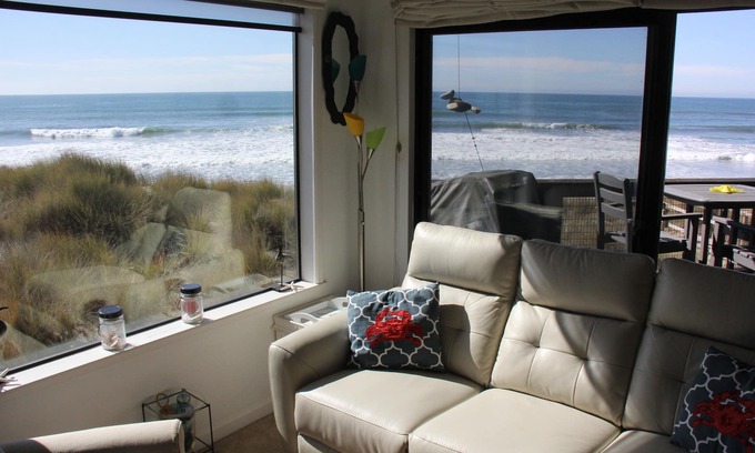 Pajaro Dunes Condo | Ocean Front Condo With Wonderful 180 Degree View From Santa Cruz To Monterey