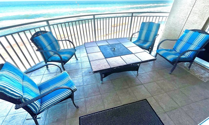 Daytona Beach Shores Condo | Ocean Front/Luxury Rental