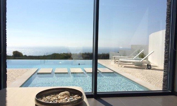 Areia Branca Villa | Ocean front Luxury villa, pool, tennis, golf, surf; Areia Branca, Lourinhã