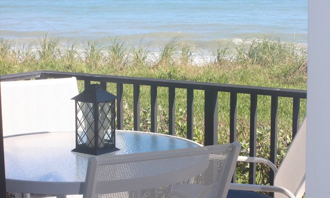 Central Beach Condo | Ocean Front Oasis in Vero Beach with Stunning Sunrise Views