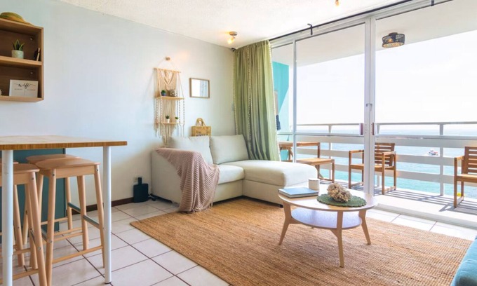 Cabezas Apartment | OCEAN FRONT Paradise with Pool