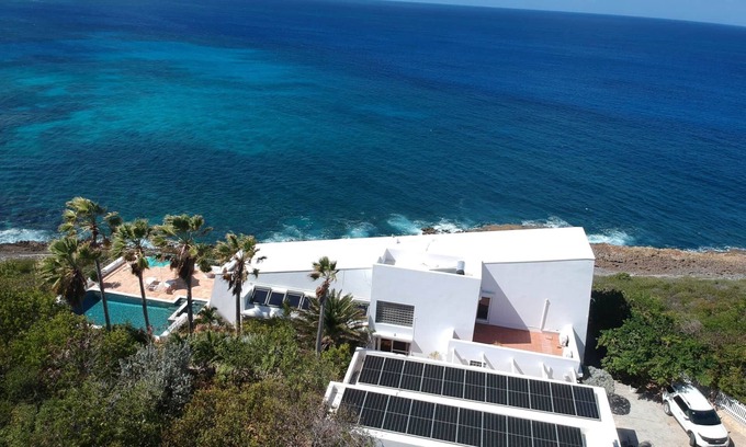 Island Harbour Villa | Ocean Front Secluded Villa, Pool/Jacuzzi, Tennis/Pickleball Court Stunning Views
