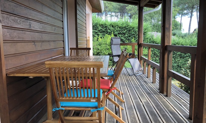 Vielle-Saint-Girons House | Ocean, lake and forest