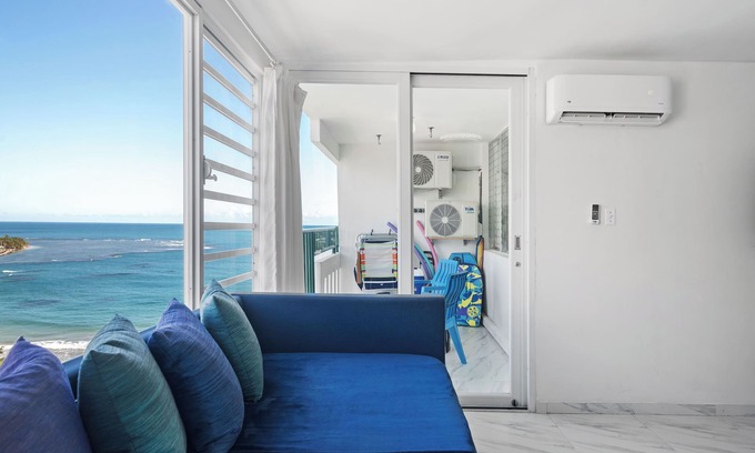 Vilomar Condo | OCEAN & MOUNTAIN VIEWS! lUQUILLO BEACH BEAUTY, PARKING,POOL!
