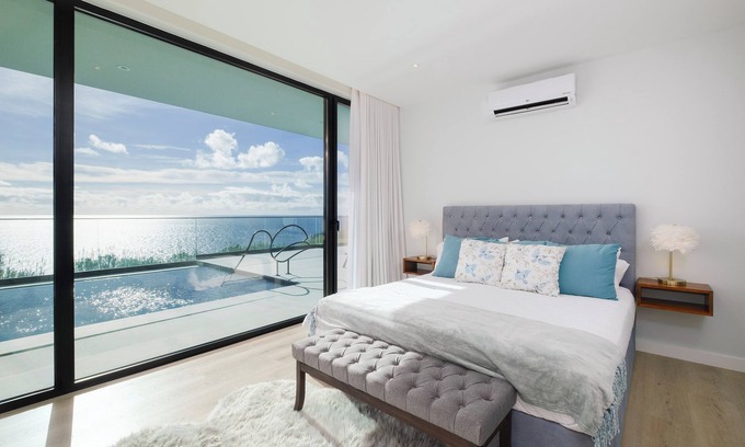 Ponta Garca House | Ocean Pearl - Deluxe Ocean View with Heated Pool