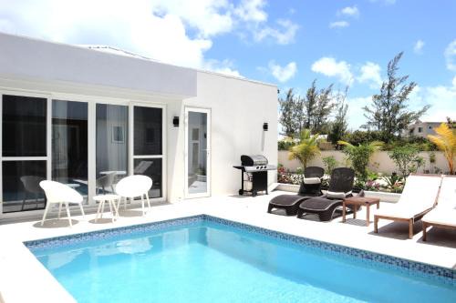 Leeward Settlement Villa | Ocean Pearl - Getaway Modern Villa W Pool