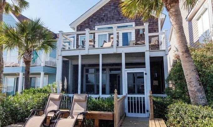 Ocean Point House | Ocean Point 43 by Wild Dunes, Oceanfront Home