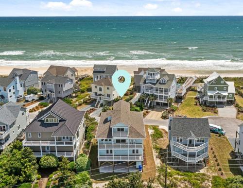 Village of Stump Sound House | Ocean Sounds