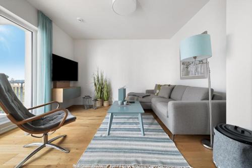 Olpenitz Apartment | Ocean Storm- 2 OG, Balkon, Kamin