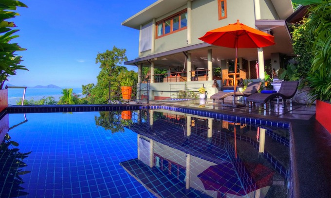 Laem Set Villa | Ocean View 1 Bed Villa with Pool, Yoga/Meditation/Massage Room and FREE CAR