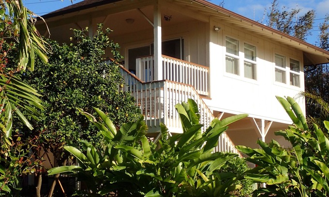 Kuau Cottage | Ocean View 1 BR Cottage on Oceanfront Property. Permitted
