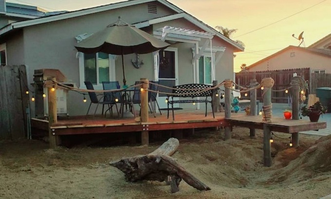 Grover Beach House | Ocean view and sounds of waves