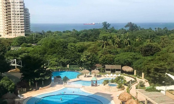 Papare Apartment | Ocean view at Playa Bello Horizonte, Santa Marta. Ideal apartment for families!