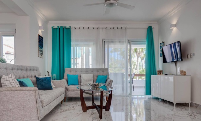Bavaro Apartment | Ocean View Beautiful Apartment STM D201
