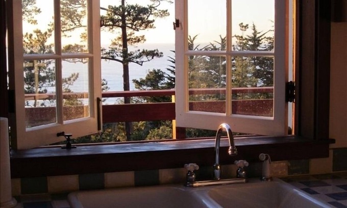 Carmel Highlands Cottage | Ocean View French Country Cottage, Charming & Tranquil, Beach!
