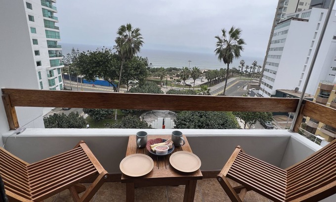 Santa Cruz Condo | Ocean view from all rooms. Fully Equipped!
