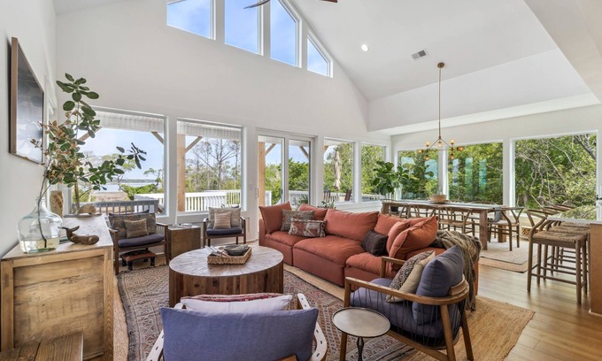 Surf City House | Ocean View, Hot tub, Modern Surf City Home