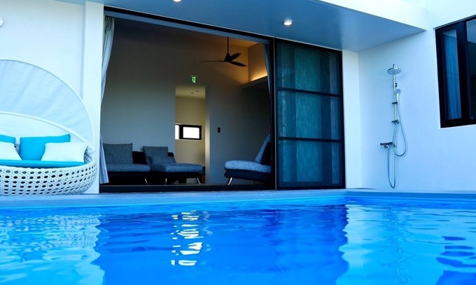Motobu House | Ocean view luxury villa 2LDK with private pool /Kunigamigun Okinawa