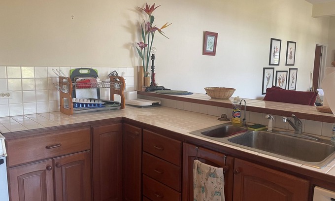 Frigate Bay Villa | Ocean View One Bedroom Apartment