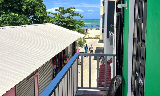 El Pueblito Apartment | OCEAN VIEW,safe area 1 bedroom apt , Dorada Beach El Pueblito, Puerto Plata