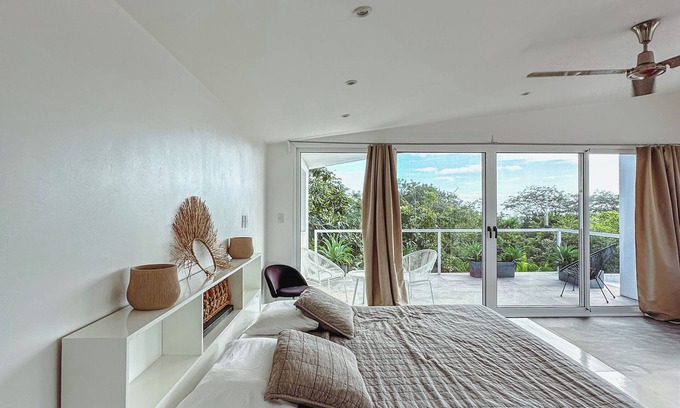 Montezuma Villa | Ocean View Villa 2 min to beach - Casa Cantini