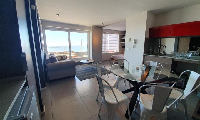 Concon Apartment | Oceana Suites Costa Montemar