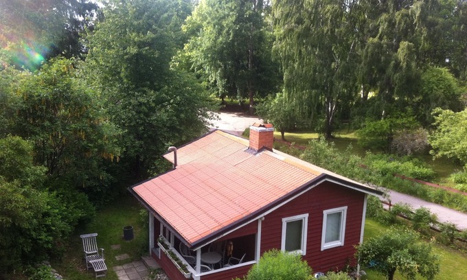 Lidingo Cottage | Oceanatelier - a archipelago cottage 10 min drive from stockholm city