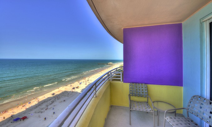 Brush - Stewarts Condo | Oceanfront 2 bedroom lock off - sleeps 6-8