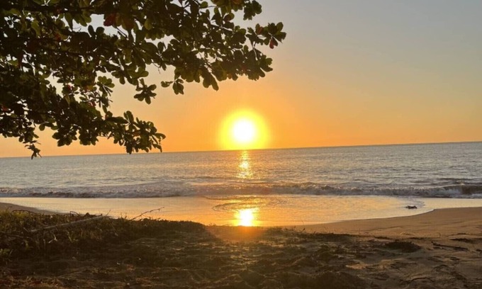 Algarrobos House | Oceanfront 4BR w/Terraces, BBQ & Sunset Views