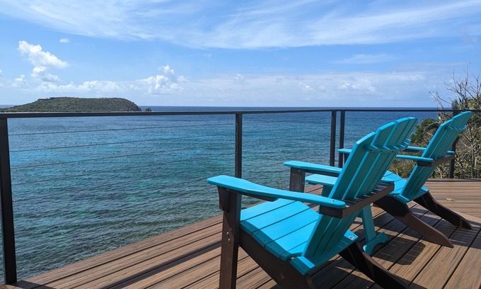 Monte Villa | Oceanfront - A perfect couple's only romantic getaway.