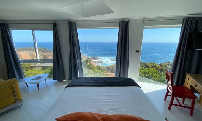 Tunquen House | Oceanfront Apartment Estudio Pájaro Real