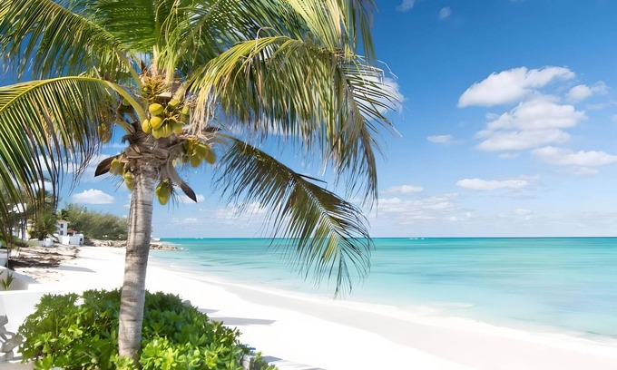 Downtown Nassau House | Oceanfront Bungalow Cable Beach House Bahamas - 4 Bedroomn