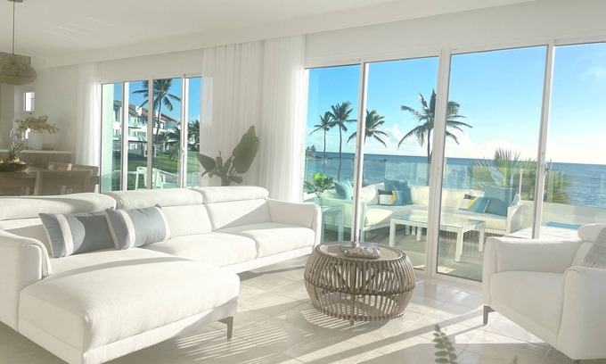 Cap Cana Marina Condo | Oceanfront Caribbean Hideaway