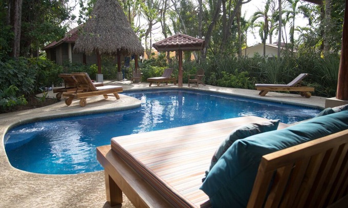 Playa Guiones House | Oceanfront Estate with Private Beach Path and Chef - Best Spot in Nosara!