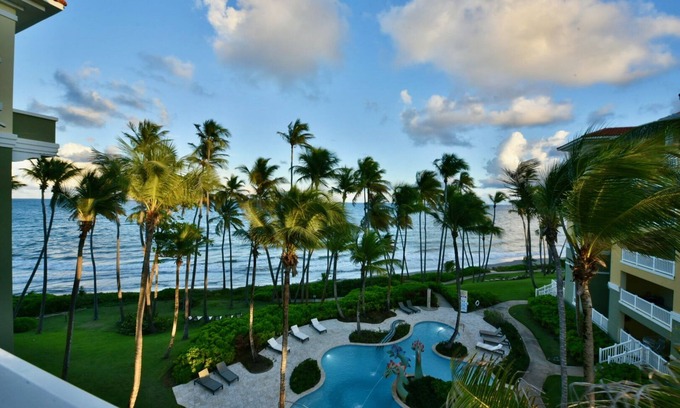 Candelero Abajo Condo | Oceanfront Luxurious Two Master Bedrooms 2 1/2 baths 2-King Beds