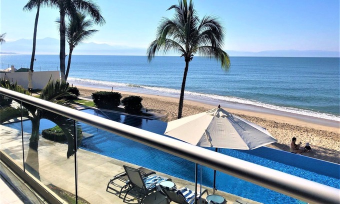 Bucerias Condo | Oceanfront Luxury Condo - Best Location In Bucerias