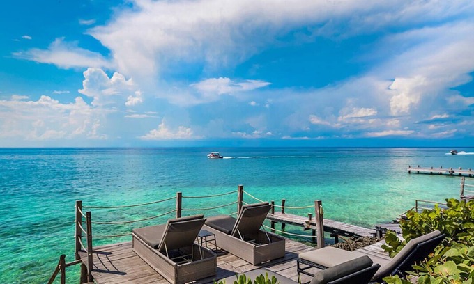 Costa Maya Villa | Oceanfront Villa – Luxury, Serenity, and Unmatched Views!