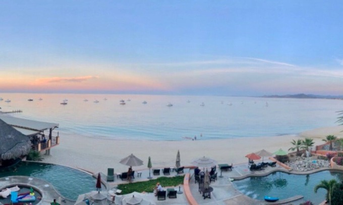 Los Barriles Condo | Oceanfront Presidential Villa with panoramic views of the Sea of Cortez