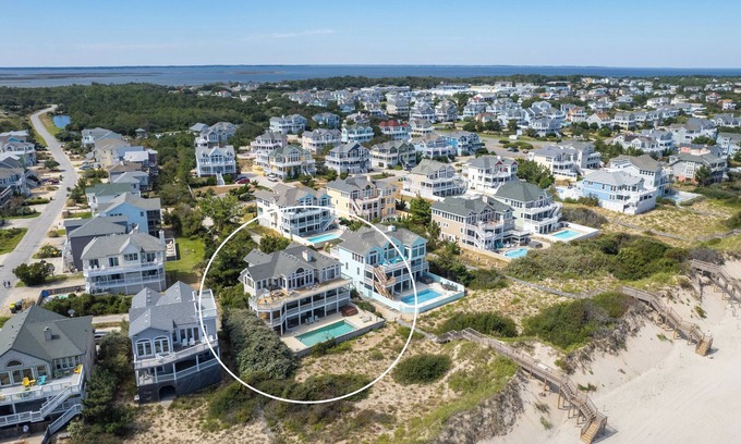 Buck Island House | OCEANFRONT, Private Pool, Ocean Views, Shared Beach Walkway, BU10, Summer Paradise