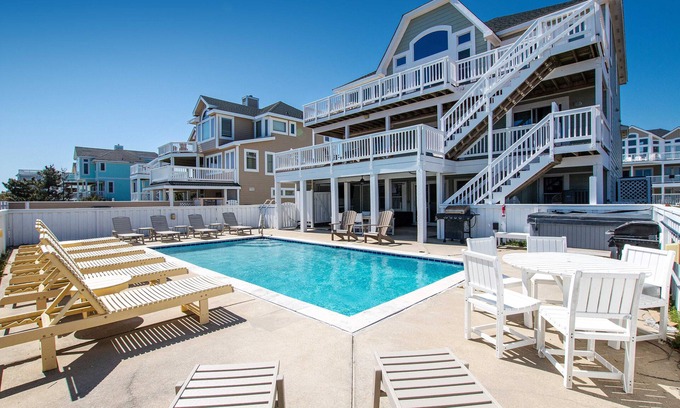 Buck Island House | OCEANFRONT, Private Pool, Pool Table, Ocean Views, BU70, Kings Landing