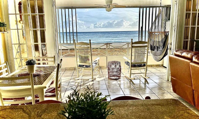Playa Fortuna Apartment | Oceanfront Retreat in Playa Fortuna, Puerto Rico
